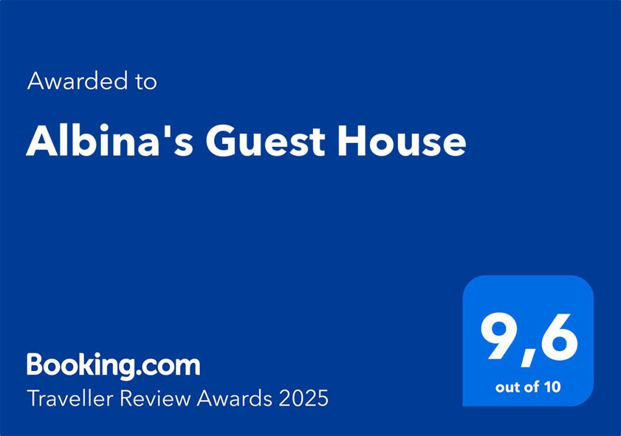 Albina'S Guest House 레카다팔메이라 외부 사진